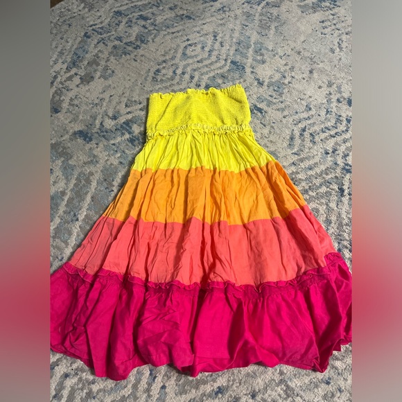 PINK Victoria's Secret Dresses & Skirts - Y2K Victoria secret PINK strapless dress size small